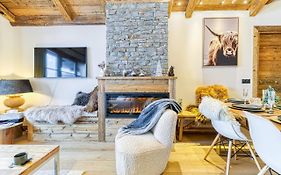 Appartement style chalet 5* vue Mont-Blanc - Arc 1950