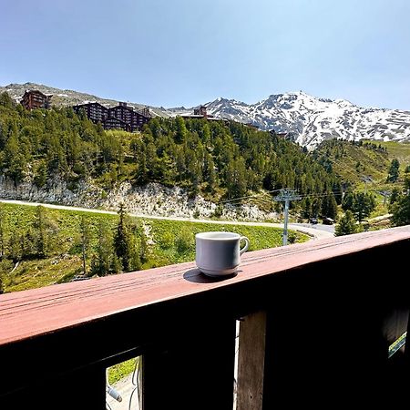 Appartement style chalet 5* vue Mont-Blanc - Arc 1950 Les Arcs  Extérieur photo