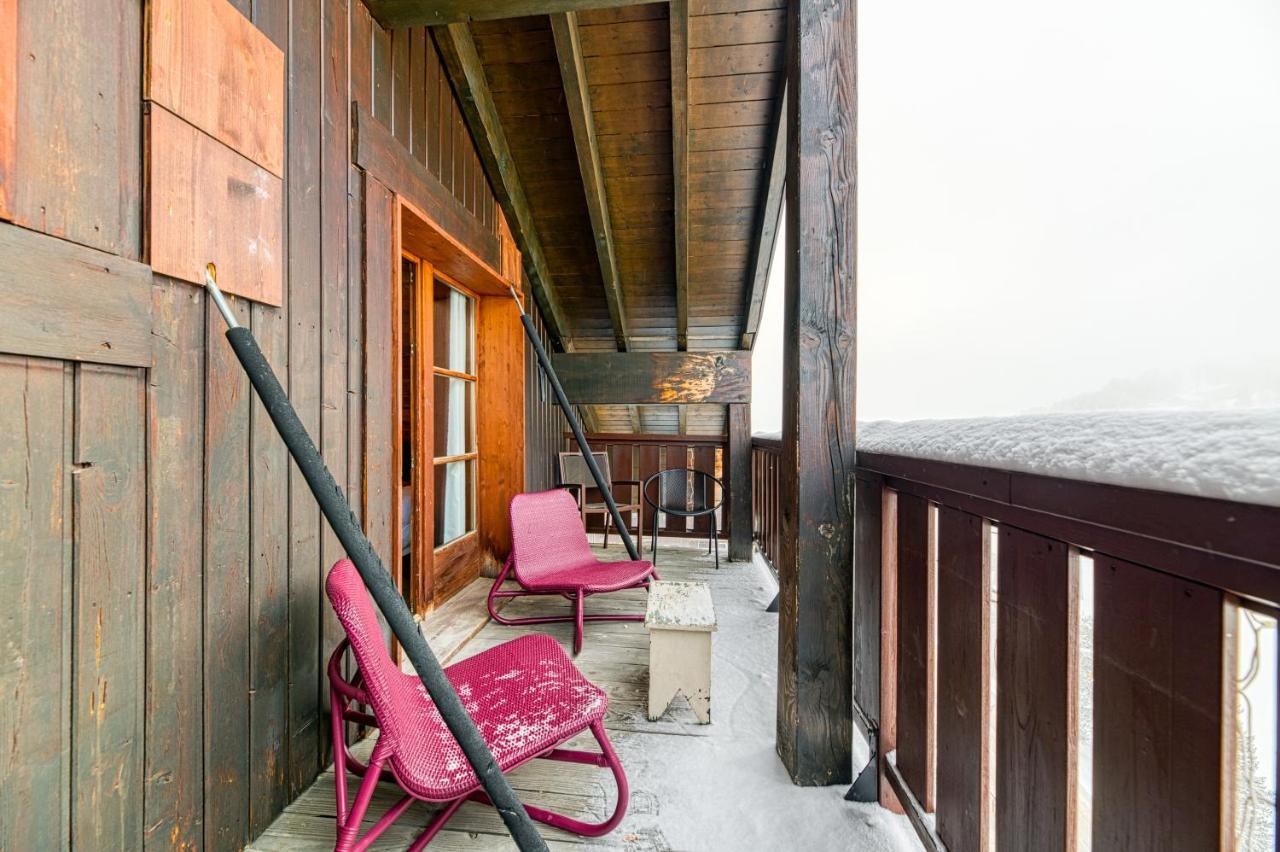 Appartement style chalet 5* vue Mont-Blanc - Arc 1950 Les Arcs  Extérieur photo