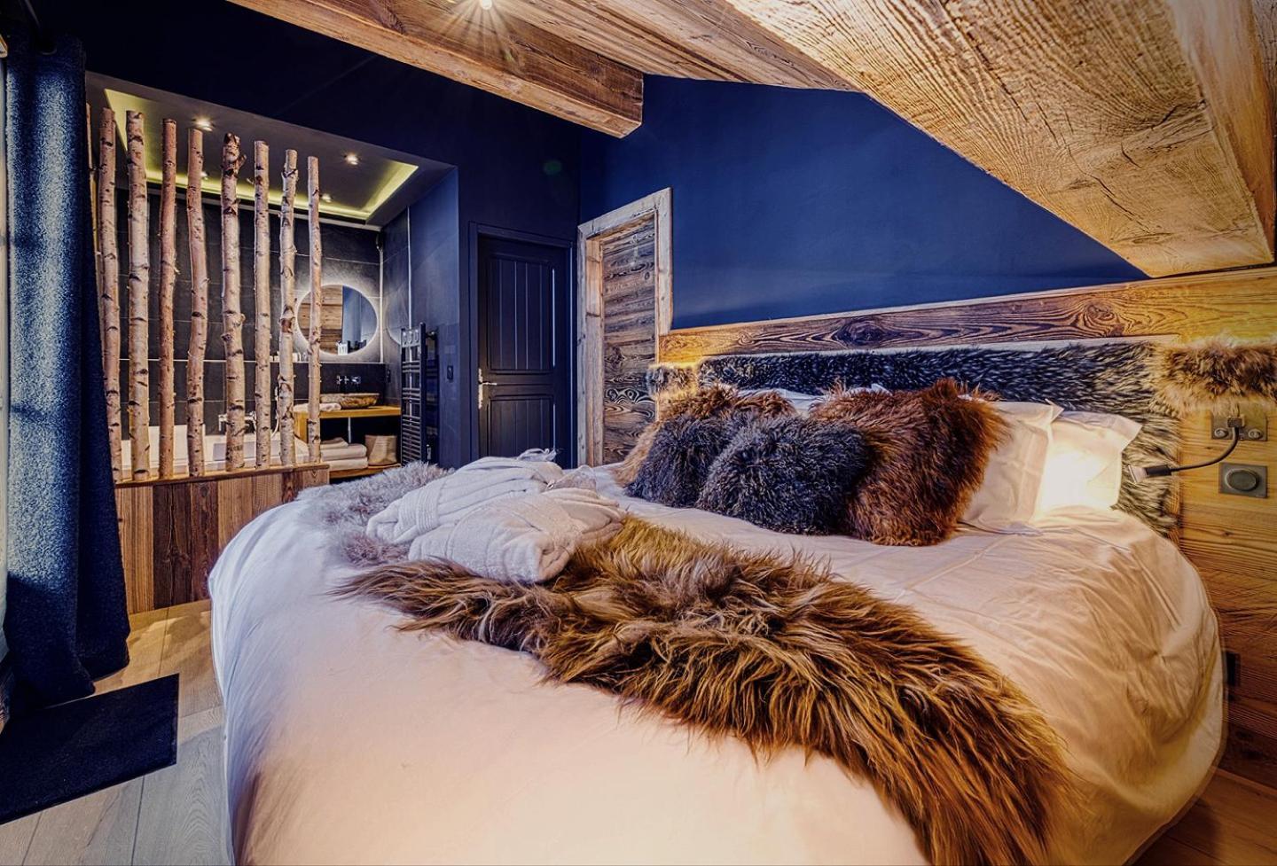 Appartement style chalet 5* vue Mont-Blanc - Arc 1950 Les Arcs  Extérieur photo